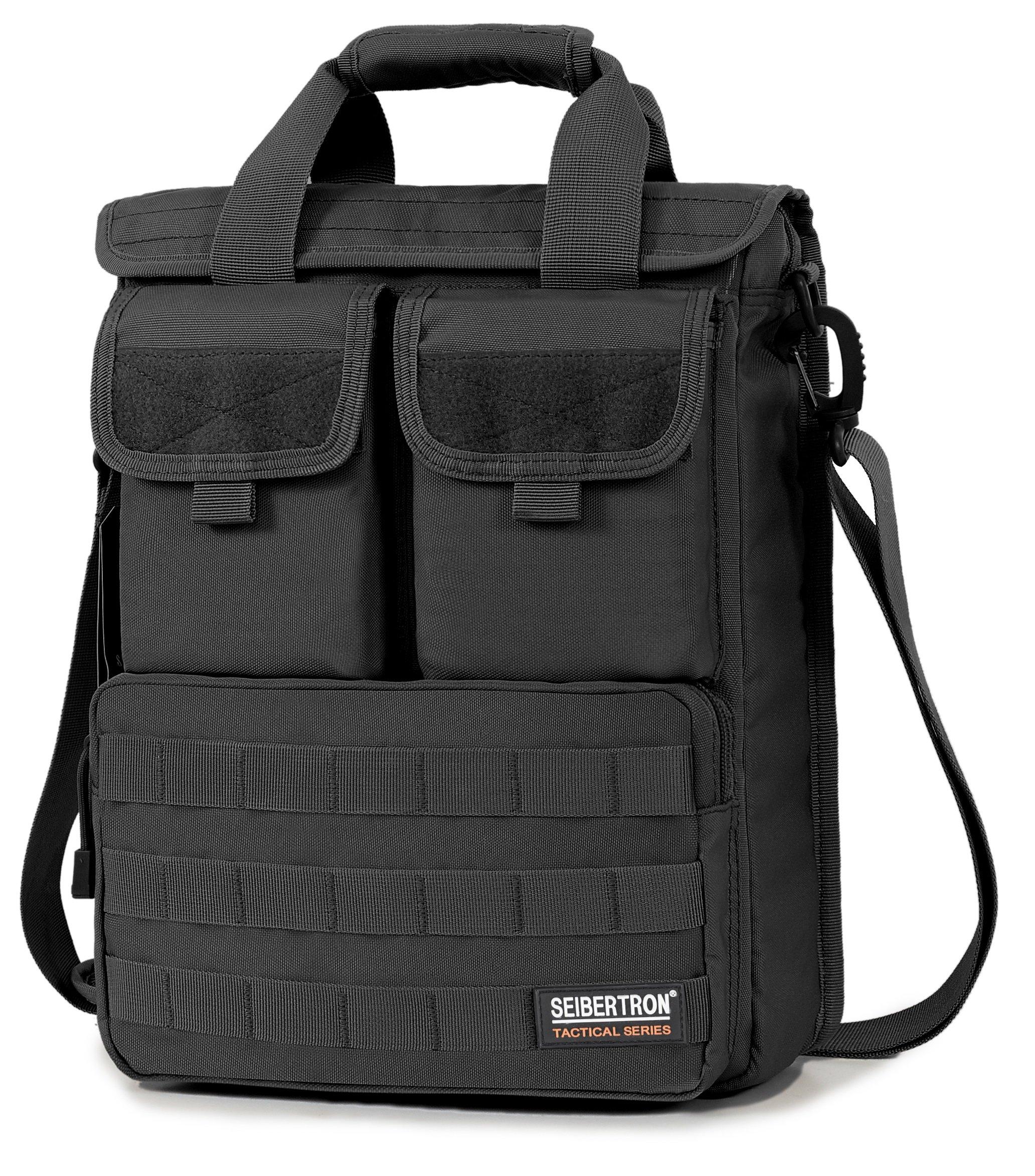 

Cybertron Shoulder Crossbody Black Bag, Casual, Sports, Leisure, Bag, Unisex, чорний