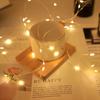 Christmas Wedding Holiday Party Decoration USB LED String Lights 5M50LED Silver Wire Garland Light Waterproof Fairy Lights for