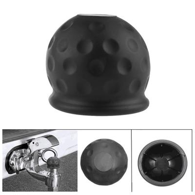 Autos Repuestos para Autos Cubierta de Enganche Remolque Caravana Barra Bola de Remolque Protectora Remolque Universal 50mm