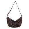 Autumn and Winter Popular Leopard Print Large-capacity Bag Women's 2025 New Casual Shoulder Bag Slack Tote Bag