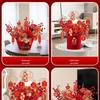 Housewarming Fortune Fruit Bucket Ornament Set - New Home Ceremony Essentials Complete