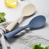 1Pc Food Grade Silicone Rice Spoon Household Non Stick Pot Cooking Spoon High-Temperature Resistant Kitchen Tools