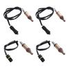 For BMW E46 323I 325Ci 325I 325Xi 328I 330Ci Compatible 4X Up& Downstream Oxygen O2 Sensor Units 11781433050 11781433075