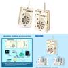 Scientific Experiment Diy Walkie Talkie Model Wireless Calling Stem Kids Craft Set