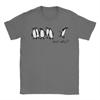 Nihilist Penguin But Why meme TShirt for Unisex  Novelty Pure Cotton Tee Shirt Round Collar Short Sleeve T Shirts 6XL Tops