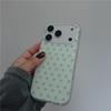Korean Ins Style Starry Matte Case for iPhone 17 Pro/16PM/15 Pro - Women's Model