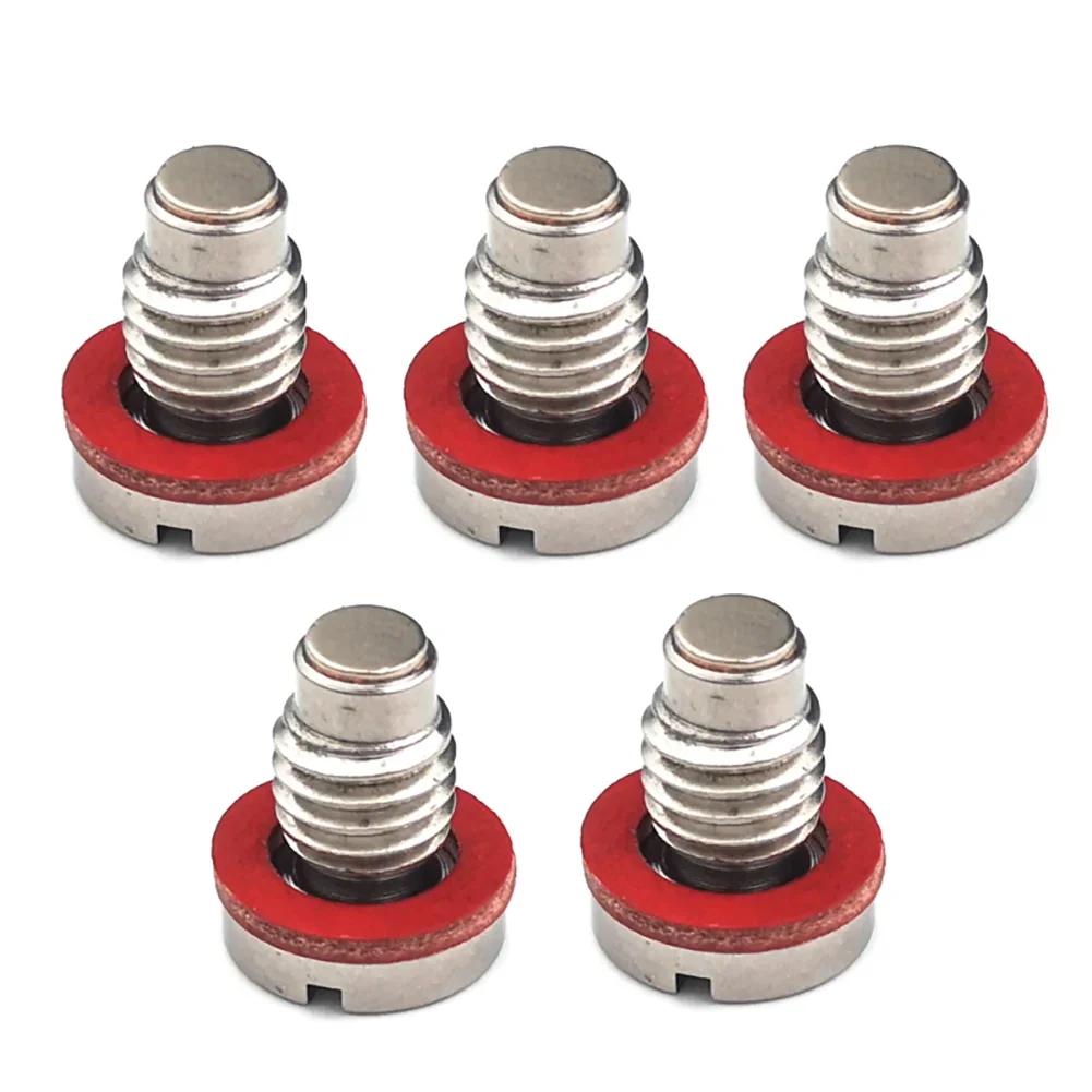 Magnetic 90340-08002-00 Stainless Steel Plug Marine Screw for Yamaha Outboard Engine Boat Parts Boat Accessories Marine