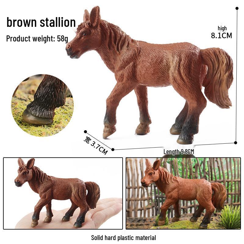 Realistic Farm Animal Models: Big Yellow Duck, Rooster, Turkey, Goose, and Swan