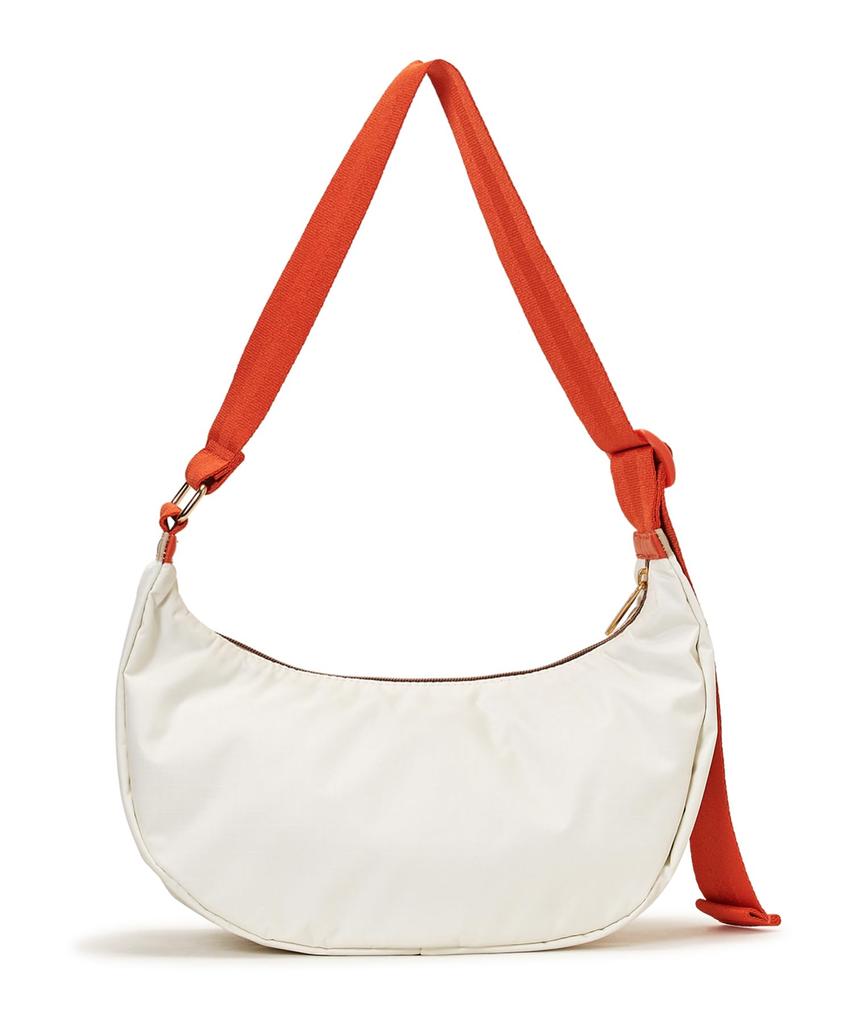 MED HAMMOCK ADJ Webbing BAG/1870/Meringue/Mandarin