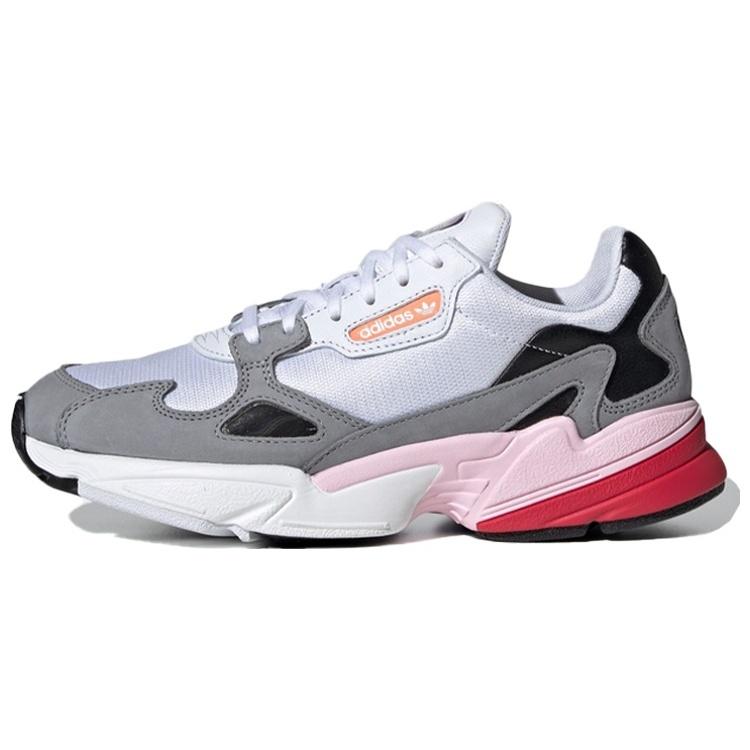 (WMNS) adidas Falcon White Grey Women s CG6214 EU 40