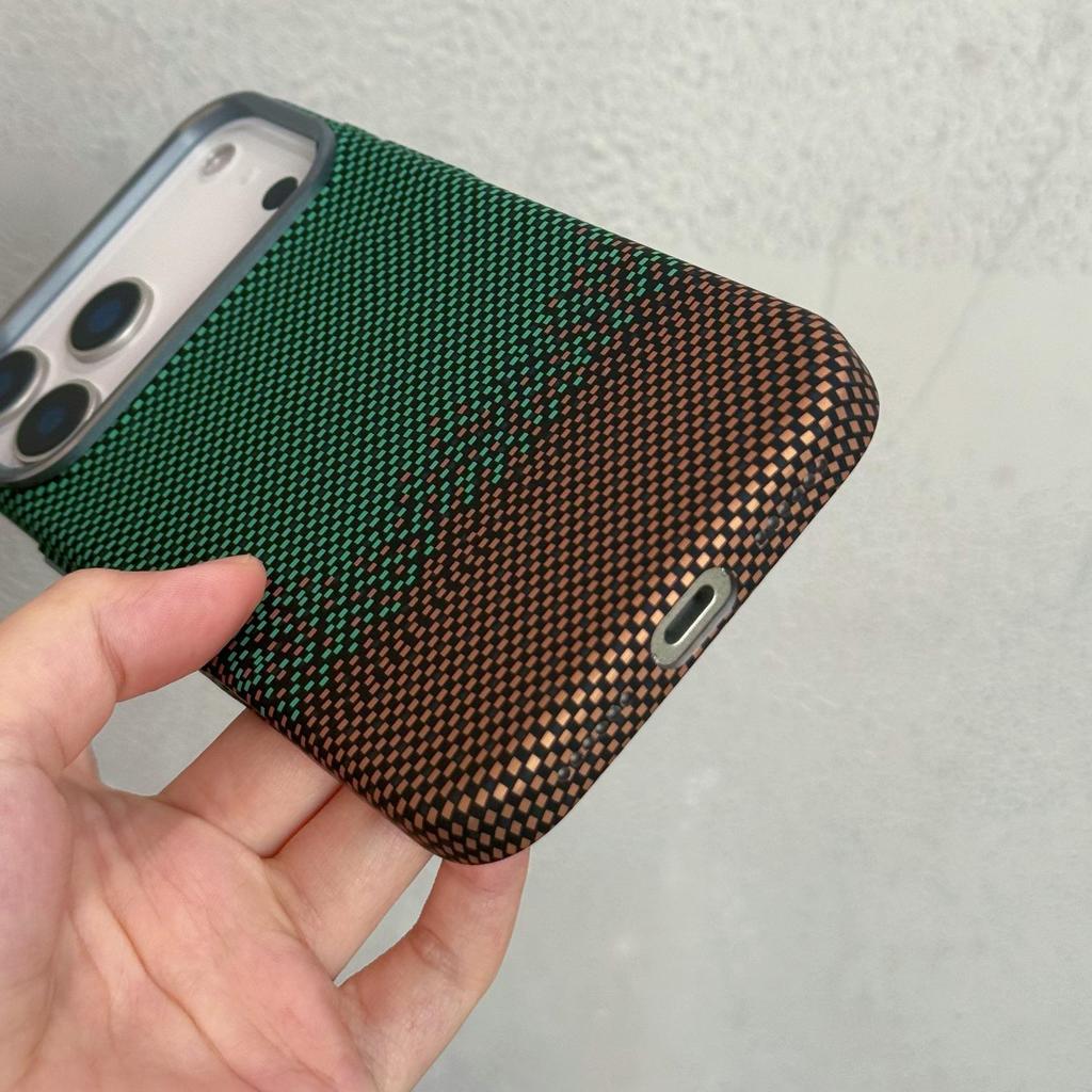 Étui de protection durable en métal Jinsha pour objectif d'iPhone 16 Pro, 17 Pro Max