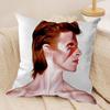 Singer DDavid BBowie Cushion Cover Soft Plush Fabric DoubleSided Printed Cushion Covers for All Seasons Home Decor