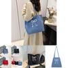 Large Capacity Stylish Canvas Tote Bag For Women Ideal For Commuting And Travel In 2024