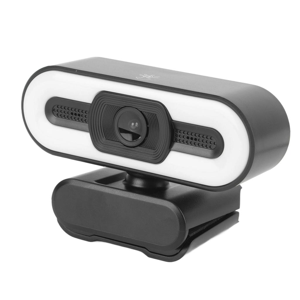 Digital High Definition Webcam 1080P USB Computer Camera 3 Colors Adjustable Webcam for Video Chat Online Courses