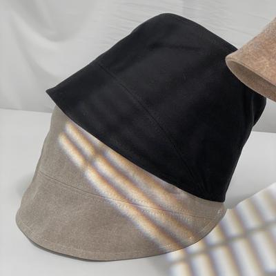 Damen Damen Eimerhut mit schrägem Eimerhut