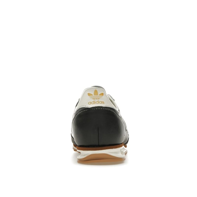 Adidas SL72 OG Core Black Leather Women Sneakers Off-White Gum JI3968