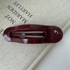 Korean Acetic Acid Long Hair Clip Leopard Duckbill Clip Spoon Clip Spring Clip Womens Fashion Hair Accessories Headpiece