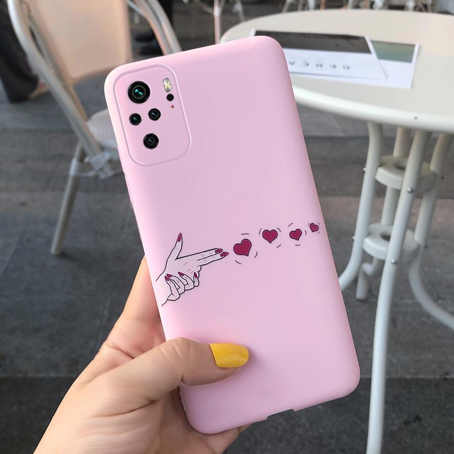 For Xiaomi Redmi Note 10 Case Silicone Soft TPU Cactus Cartoon Cute Cover for Redmi Note10 10 Pro Max Phone Cases Note 10s Coque
