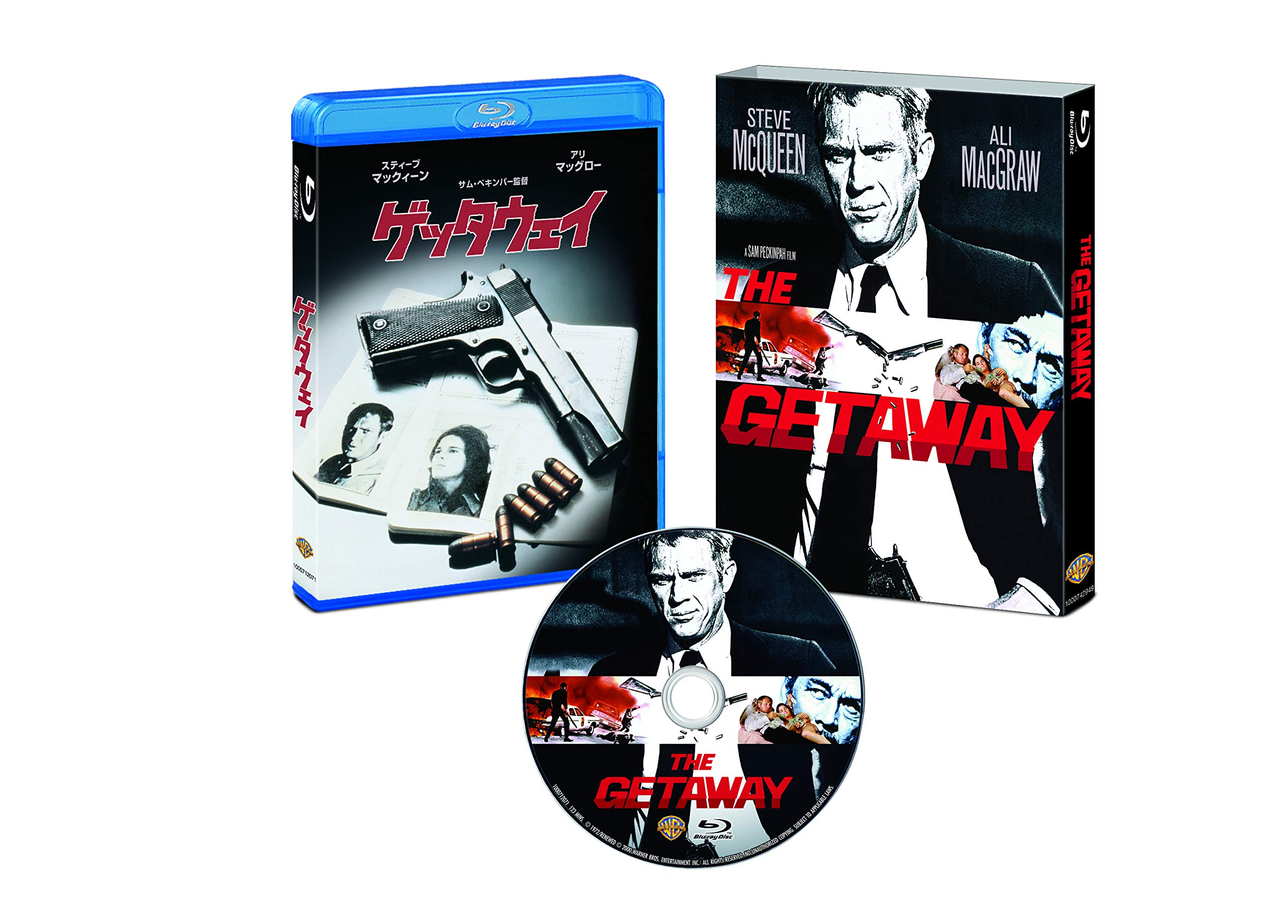 

The Getaway with Japanese dubbing Blu-ray