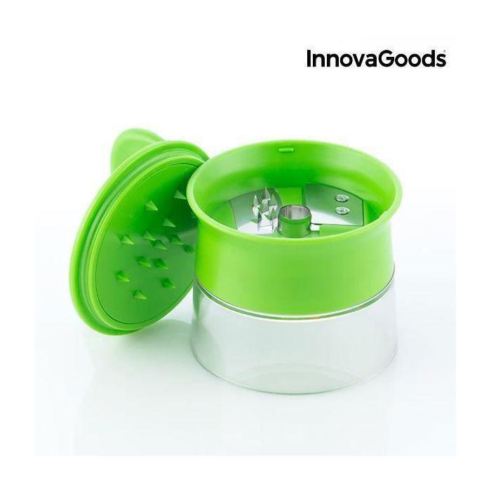 Gemüseschneider - InnovaGoods - Mini Spiralicer - ABS - Edelstahl - Zeitgenössisches Design
