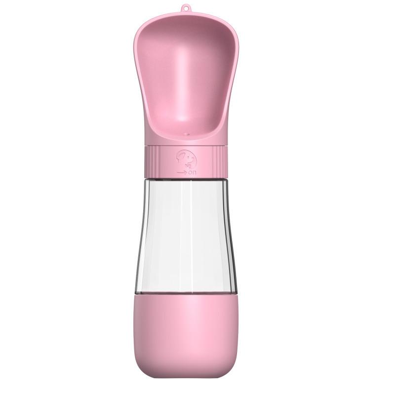 Portable Pet Water Bottle For Dogs Outdoor Travel Cup With Foldable Bowl Dog Feeding Drinking Dispenser Accessories KTY