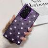 Cute Dog Paws Pattern Phone Case For Samsung Galaxy S25 S24 S23 S22 S21 Ultra Plus 5G Shiny TPU Shockproof Cover Gift