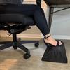 Portable Feet Pillow Ergonomic Semicircle Footrest Relax   Office