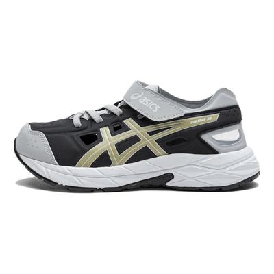 Synthetic Leather Contend Xbn Ps Comfortable Breathable Low Top Running Shoes Kids Running Shoes Silver Gray 1014A336-002