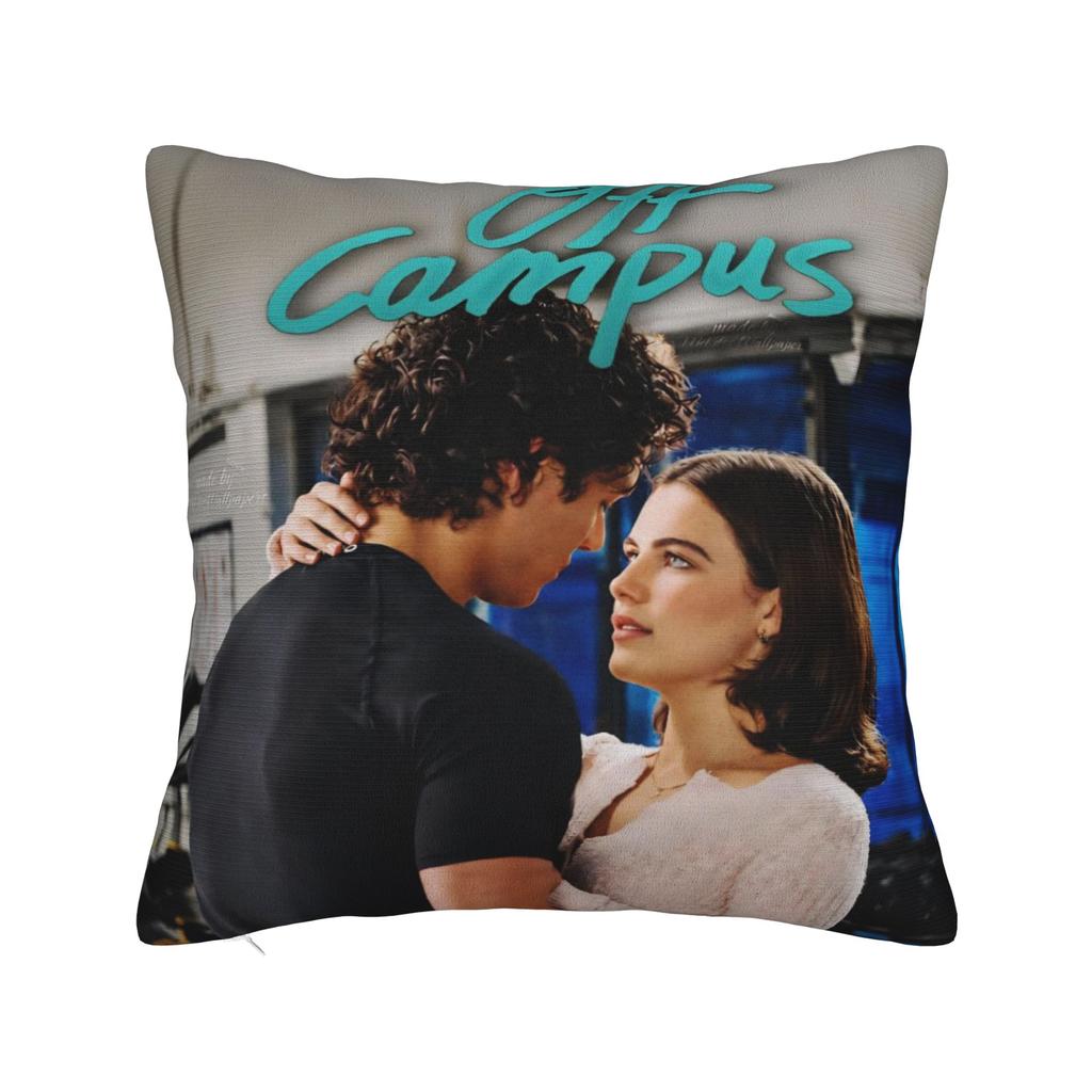 Federe Cuscino Decorative Oggetti Serie TV Off Campus Copricuscino Coperta Divano Quadrato Varie Misure