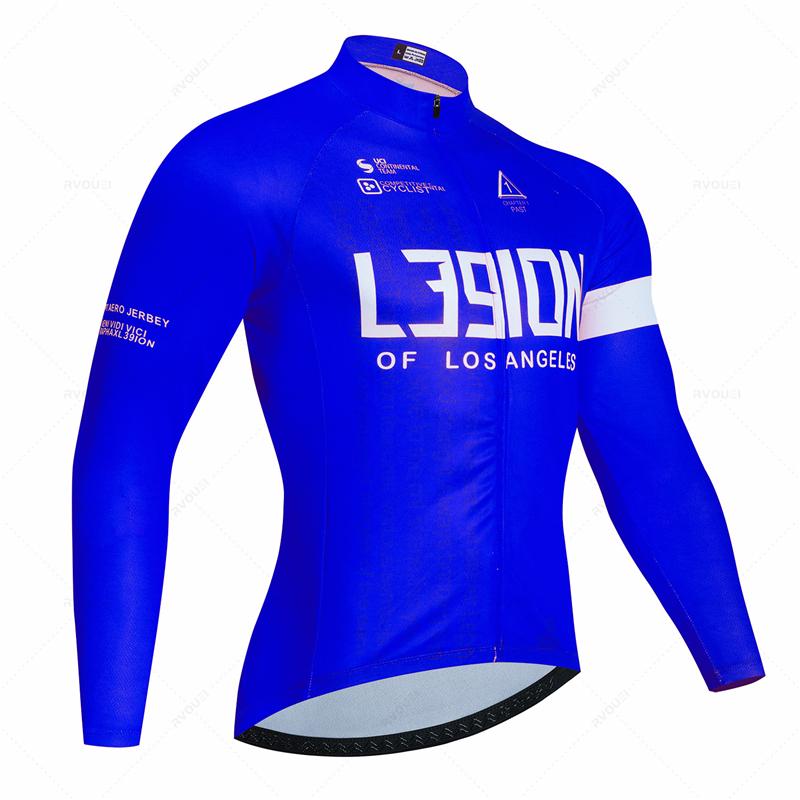 2026 Ademend Wielrenpak Set Heren Lente Sport Wielertrui Herfst Mtb Fietskleding Zomer Lange Mouw Triathlon Mountainbike Koersbroek Set