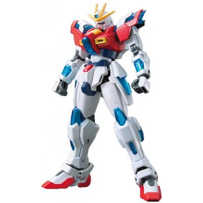 HGBF Gundam Build Fighters Try Try Burning Gundam modèle en plastique à code couleur à l'échelle 1144