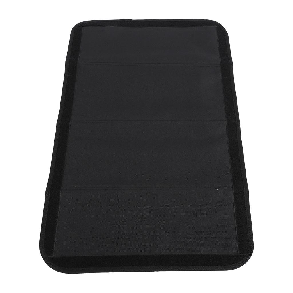 RV Door Window Shade 25x16in Privacy Protection RV Foldable Window Sunshade for Trailer Motorhome with Hook and Loop