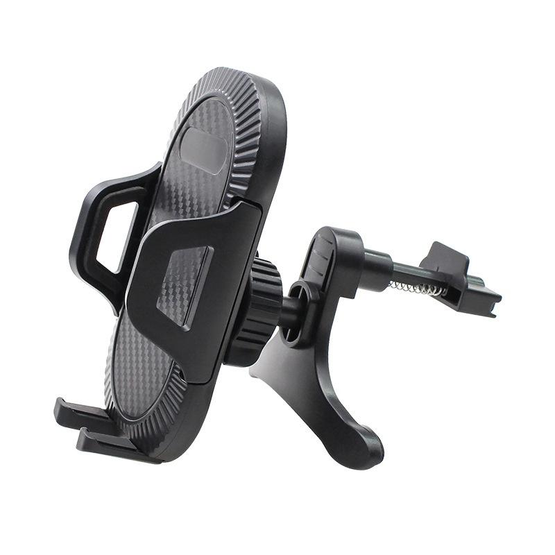2pcs Mobile Phone Holder Car Vent Dashboard Air Conditioning Vent Mobile Phone Navigation Bracket
