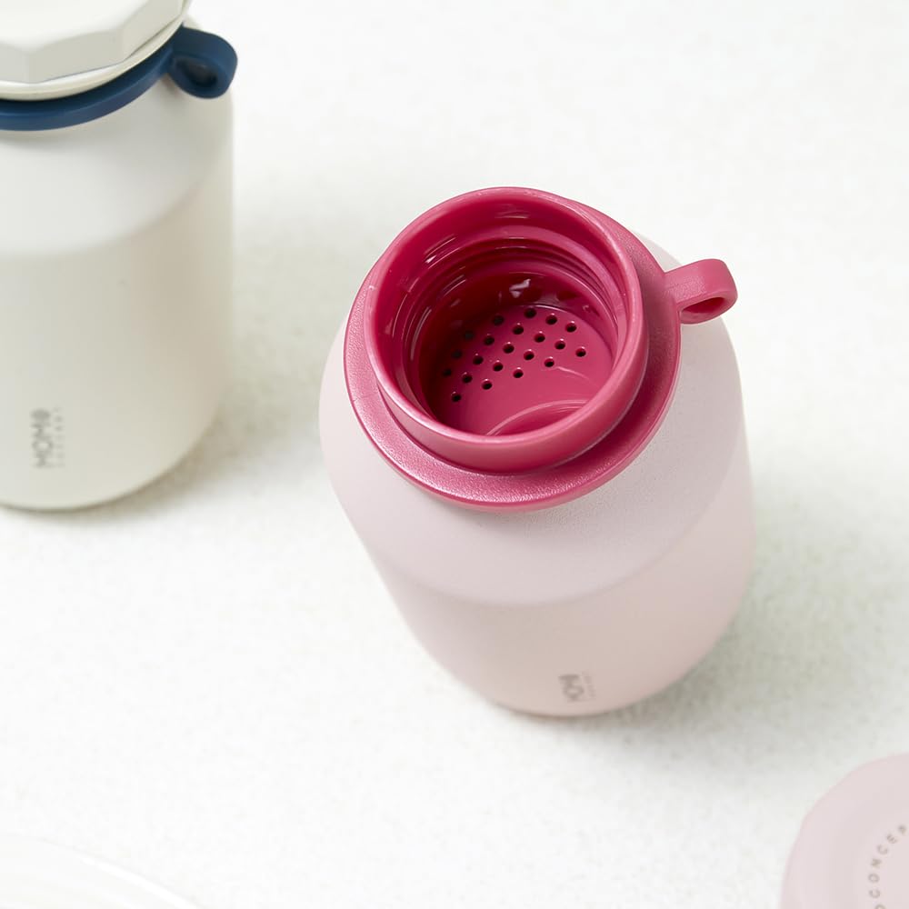 MOMO CONCEPT Vacuum Insulated Lightweight Rock Tumbler, 300ml, Cream White, 01015-29298R