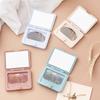 Folding Small Comb With Mirror Compact Pocket Size Portable Traveling Hair Brush Cosmetic Mirror Head Scalp Massager Relax Brush
