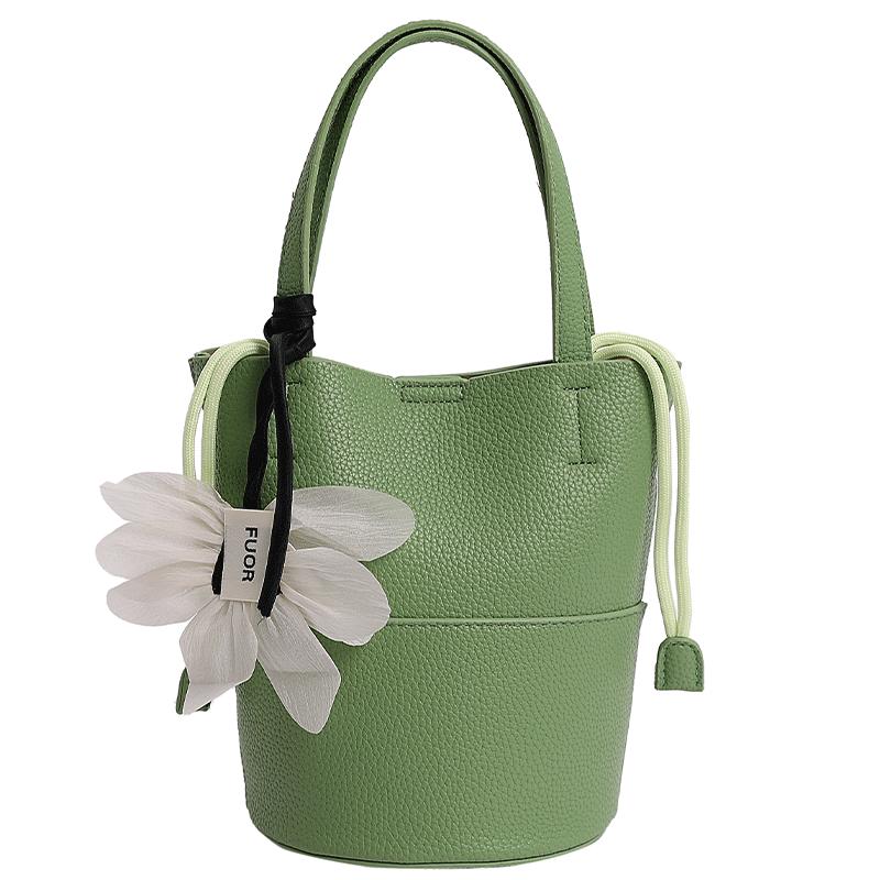 Handbag Women's New Bucket Bag Versatile Messenger Bag Niche Shoulder Bag