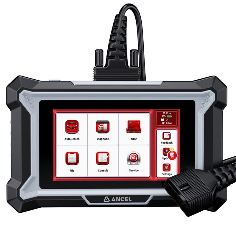 ANCEL DS160 OBDII Diagnostic Tool - All System Car Maintenance Version