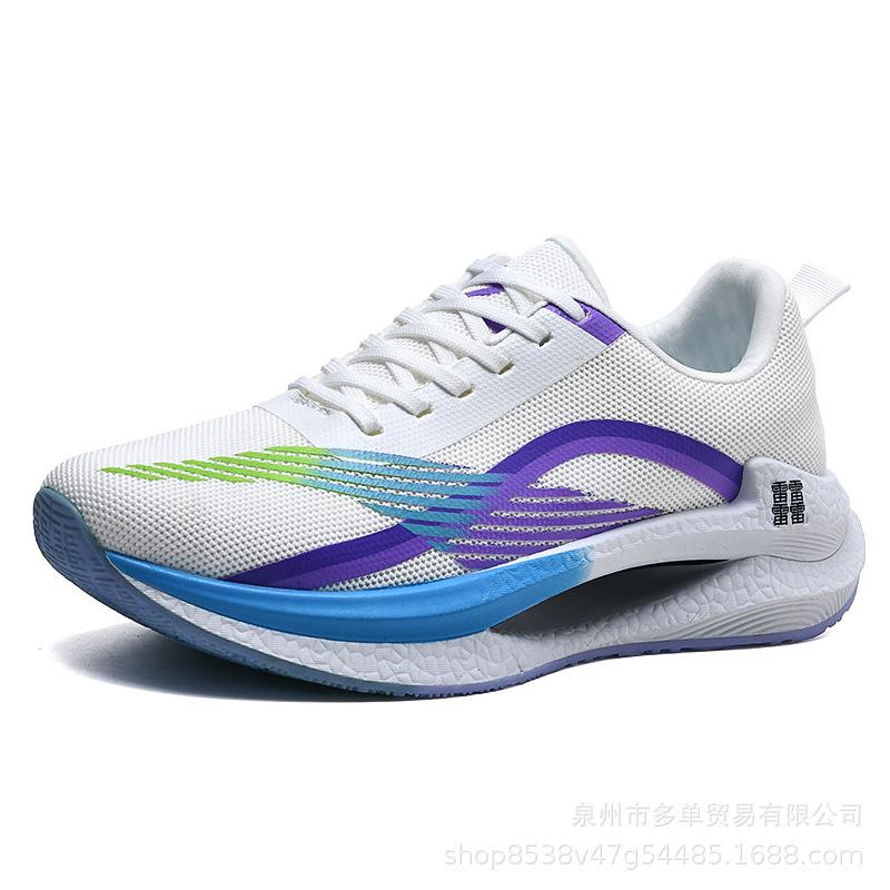 Jueying running shoes multi-color ultra-light shock absorption sports training running shoes outdoor leisure hiking casual shoes 36