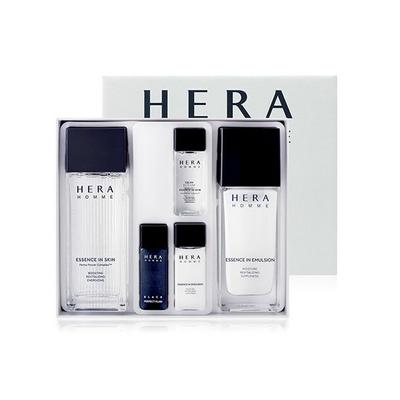 Homme Essence In 2-piece Set Strong Moisturizing Oil Care, Refreshing Feeling, Anti-aging Skin, 1 Set