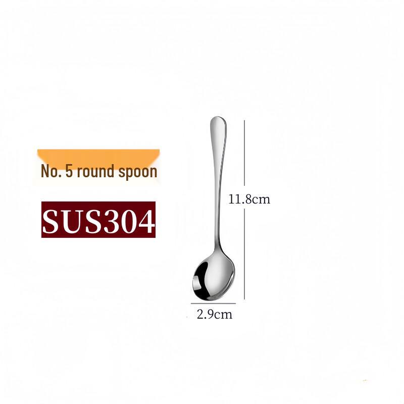 

Thickened 304 Stainless Steel Coffee & Dessert Spoon