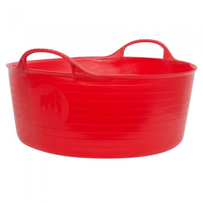 Red Gorilla Tubtrug Small Shallow Orange 15L