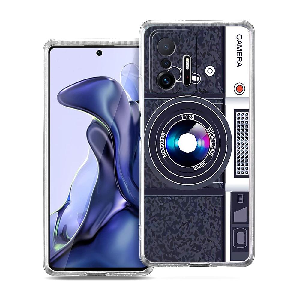 

Camera Radio tape Cassette Phone Case For Xiaomi 14 13 12 Lite Mi 11 11X 13T 12T 11T For Poco X5 X4 X3 NFC F5 F4 M4 Pro 5G Cover Xiaomi 13T Pro