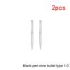 Ballpoint Pen Stationery Pen 1/2/3/5/10Pcs Portable Refillable Stylus Ballpoint Pen For Business Drop Shipping Student Teacher