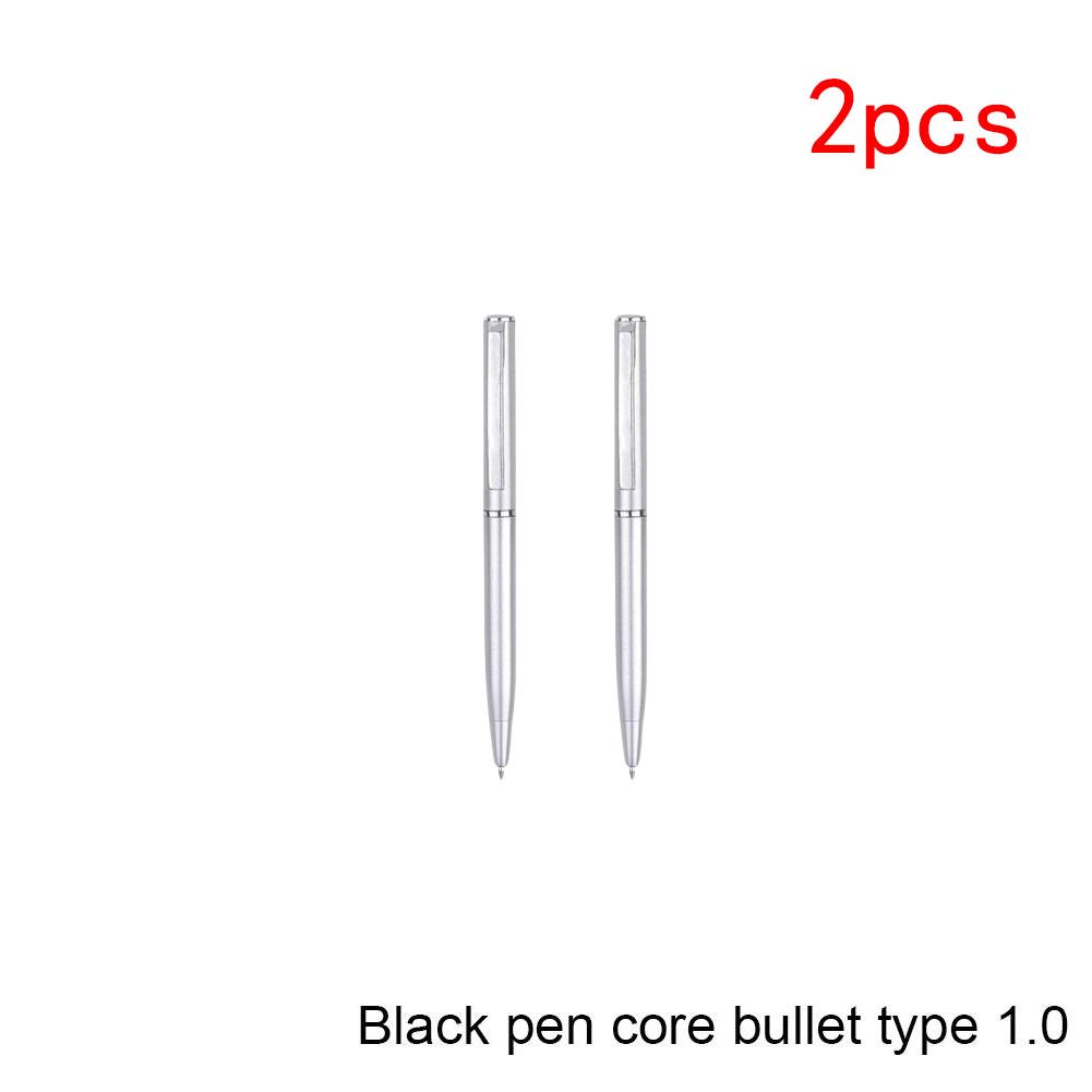 Ballpoint Pen Stationery Pen 1/2/3/5/10Pcs Portable Refillable Stylus Ballpoint Pen For Business Drop Shipping Student Teacher
