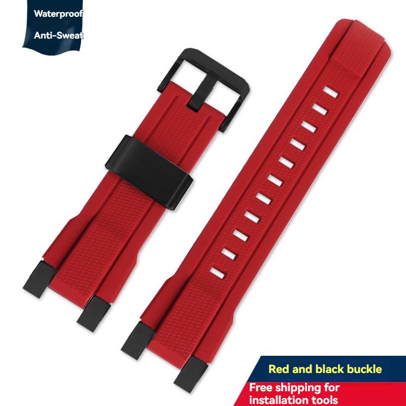 mtg-b2000Resin Silicone Strap for Casio G-SHOCK MTG-B2000 Phoenix Series, Men s Shockproof Watch Band Replacement Accessories for MTG-B2000