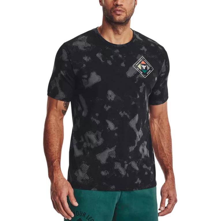 Under Armour T Shirt Men's Black 1377928-001