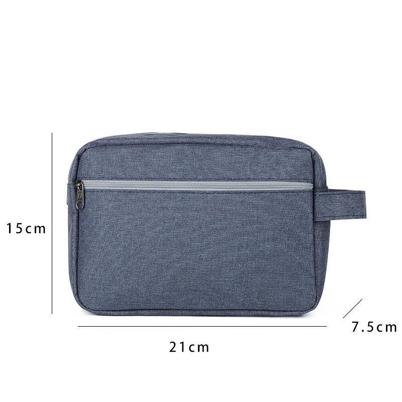 Portable and Compact Toiletry Bag for Travel Storage, Simple and Practical Suitable for Business Trips and Separate Storage