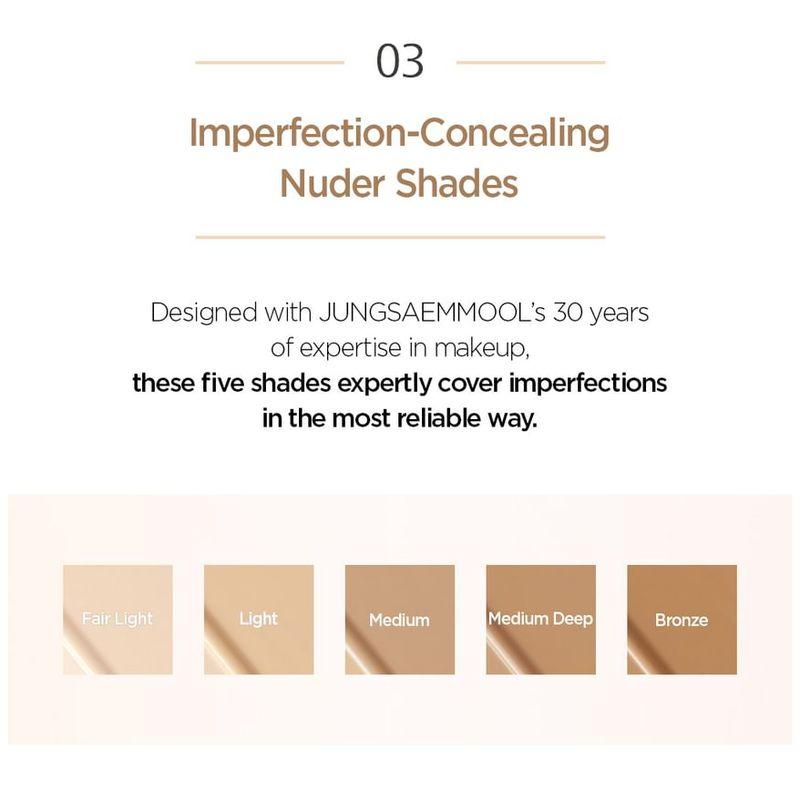 JUNG SAEM MOOL - Skin Nuder Cushion Concealer - 5 Colors