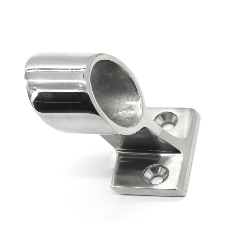 Hand Rail Forward Stanchion, Marine Boat Hardware, Stainless Steel 316 Boat Parts Accessories