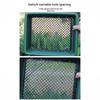 Soil Sifter Plastic Soil Sieve Filter Mesh for Soil Stone Sifting Filtration Home Garden Flower Plant Nursery Tool